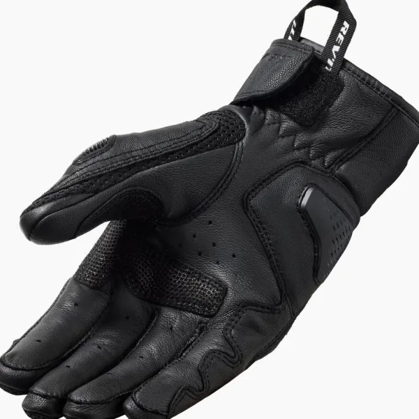 REV'IT Dirt 4 Gloves Black> Motorhandschoenen