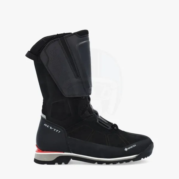 REV'IT Discovery GTX Boots Black>Heren Heren Motorlaarzen|Waterdichte Motorlaarzen