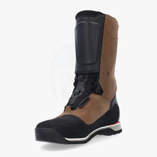 REV'IT Discovery GTX Boots Brown>Heren Heren Motorlaarzen|Waterdichte Motorlaarzen