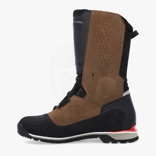 REV'IT Discovery GTX Boots Brown>Heren Heren Motorlaarzen|Waterdichte Motorlaarzen