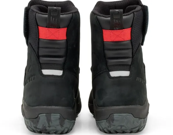 REV'IT Dredge H2O Boots Black>Heren Korte Motorlaarzen|Heren Motorlaarzen