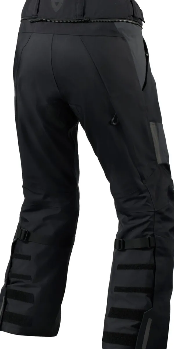 REV'IT Echelon GTX Motorbroek Black/Anthracite> Motorbroeken