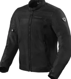 REV'IT Eclipse 2 Motorjas Black> Motorjassen