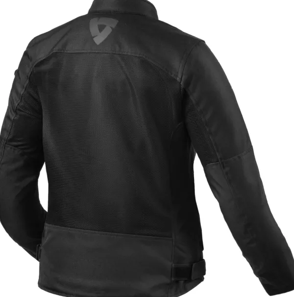 REV'IT Ecplise 2 Ladies Motorjas Black> Motorjassen
