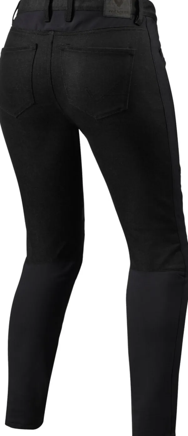 REV'IT Elin Ladies Motorbroek Black> Motorbroeken