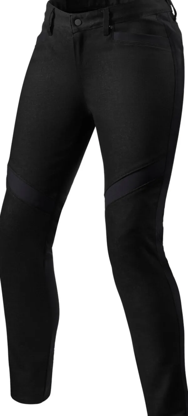 REV'IT Elin Ladies Motorbroek Black> Motorbroeken