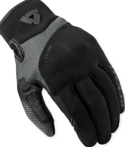 REV'IT Endo Gloves Black/Grey> Motorhandschoenen