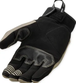 REV'IT Endo Gloves Black/Sand> Motorhandschoenen