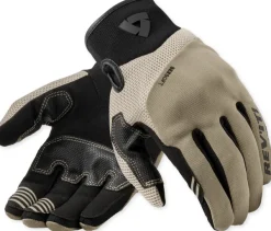 REV'IT Endo Gloves Black/Sand><noscript><img width=