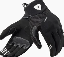 REV'IT Endo Ladies Gloves Black/White> Motorhandschoenen