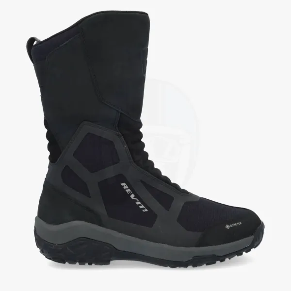 REV'IT Everest GTX Boots Black>Heren Heren Motorlaarzen|Waterdichte Motorlaarzen