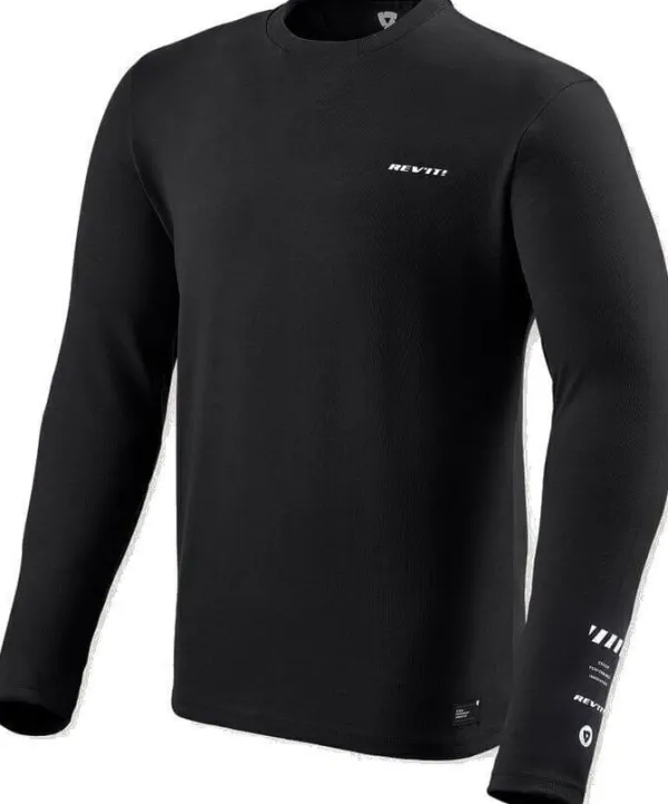 REV'IT Fable Shirt Black> Motor Merchandise