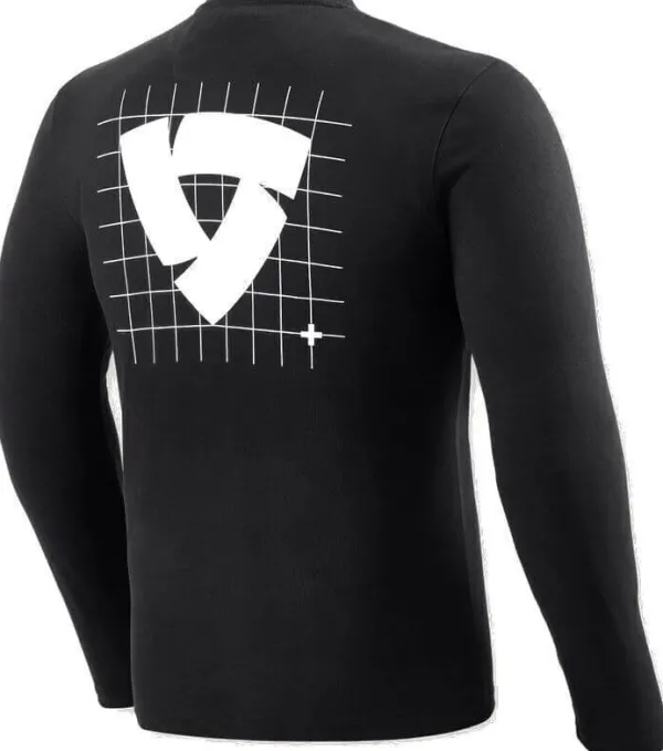 REV'IT Fable Shirt Black> Motor Merchandise