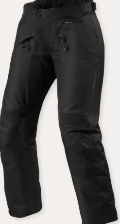 REV'IT Factor 5 H2O Ladies Motorbroek Black> Motorbroeken