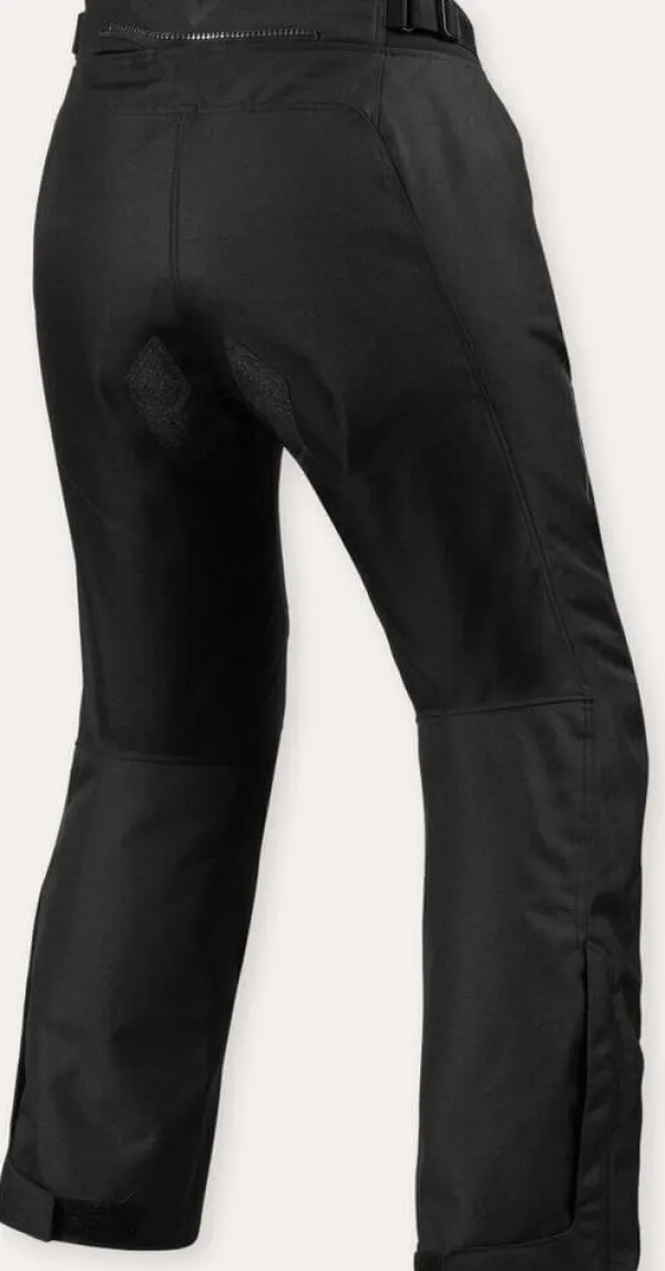 REV'IT Factor 5 H2O Ladies Motorbroek Black> Motorbroeken