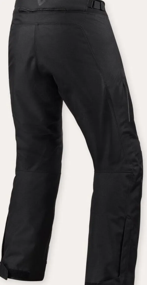 REV'IT Factor 5 H2O Motorbroek Black> Motorbroeken
