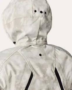 REV'IT Flare 3 H2O Ladies Motorjas Camo Grey/White><noscript><img width=