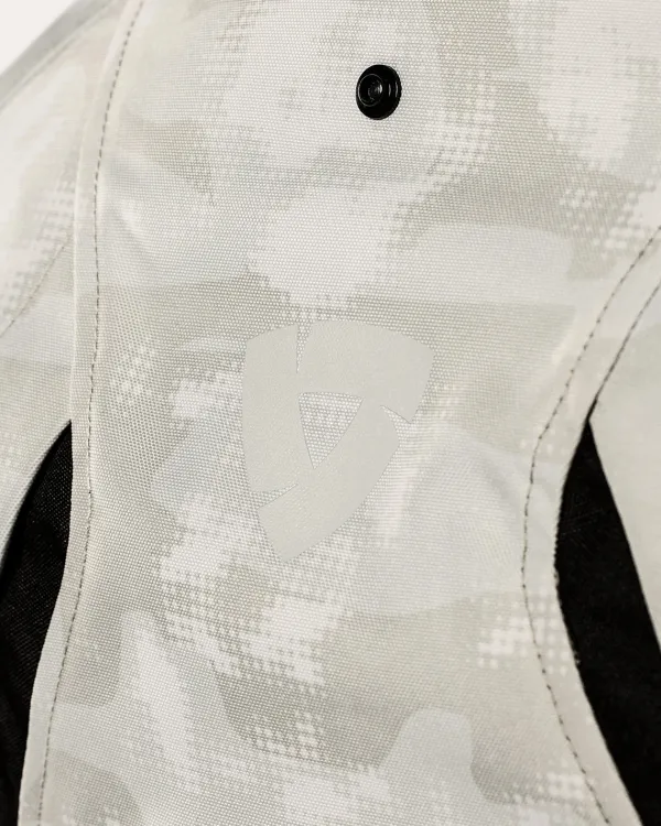 REV'IT Flare 3 H2O Ladies Motorjas Camo Grey/White> Motorjassen