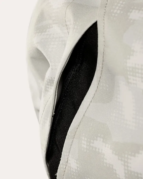 REV'IT Flare 3 H2O Ladies Motorjas Camo Grey/White> Motorjassen