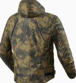REV'IT Flare 3 H2O Motorjas Camo Dark Green><noscript><img width=