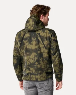 REV'IT Flare 3 H2O Motorjas Camo Dark Green><noscript><img width=