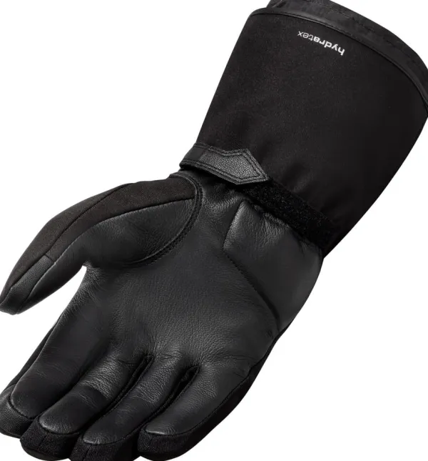 REV'IT Freedom H2O Heated Gloves Black> Motorhandschoenen