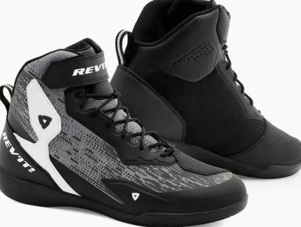 REV'IT G-Force 2 Air Shoes Black/Grey>Heren Heren Motorschoenen|Casual Motorschoenen