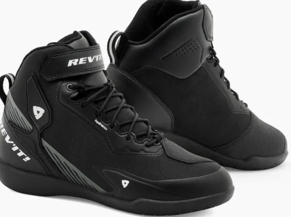 REV'IT G-Force 2 H2O Ladies Shoes Black/White>DAMES Dames Motorschoenen|Casual Motorschoenen
