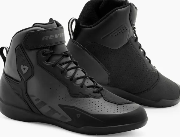 REV'IT G-Force 2 Shoes Black/Anthracite>Heren Heren Motorschoenen|Casual Motorschoenen