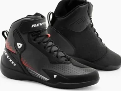 REV'IT G-Force 2 Shoes Black/Neon Red>Heren Heren Motorschoenen|Casual Motorschoenen