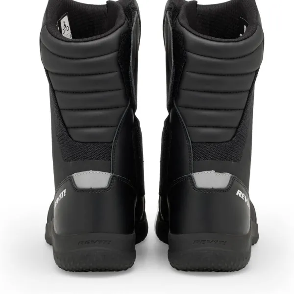 REV'IT Grit GTX Boots Black>Heren Heren Motorlaarzen|Waterdichte Motorlaarzen