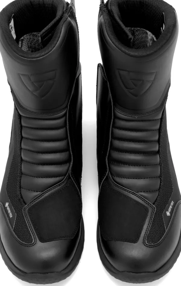 REV'IT Grit GTX Boots Black>Heren Heren Motorlaarzen|Waterdichte Motorlaarzen