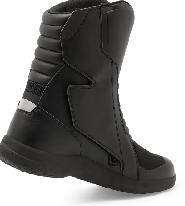 REV'IT Grit GTX Boots Black>Heren Heren Motorlaarzen|Waterdichte Motorlaarzen