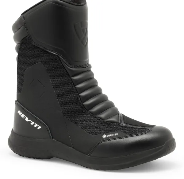 REV'IT Grit GTX Boots Black>Heren Heren Motorlaarzen|Waterdichte Motorlaarzen