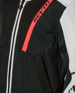 REV'IT GT-R 4 Air Motorjas Black/White><noscript><img width=