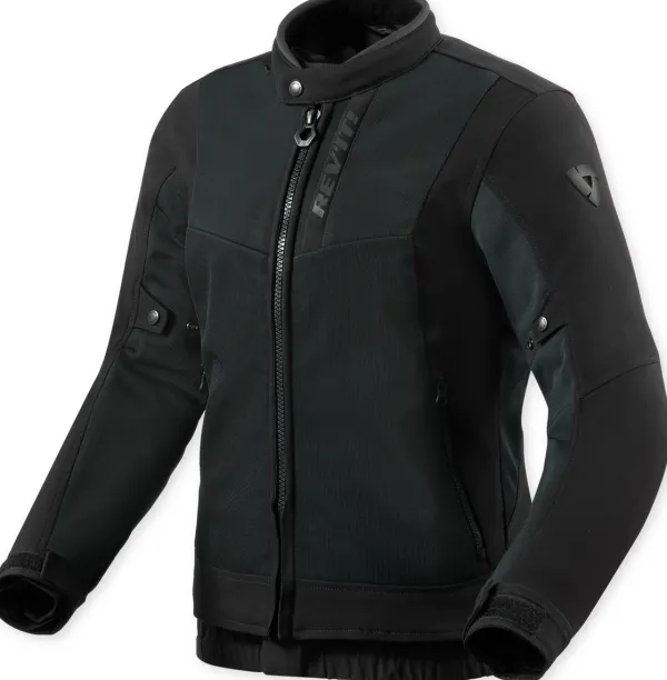REV'IT Highcrest H2O Ladies Motorjas Black> Motorjassen