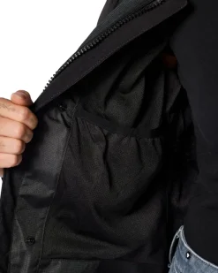 REV'IT Highcrest H2O Ladies Motorjas Black><noscript><img width=