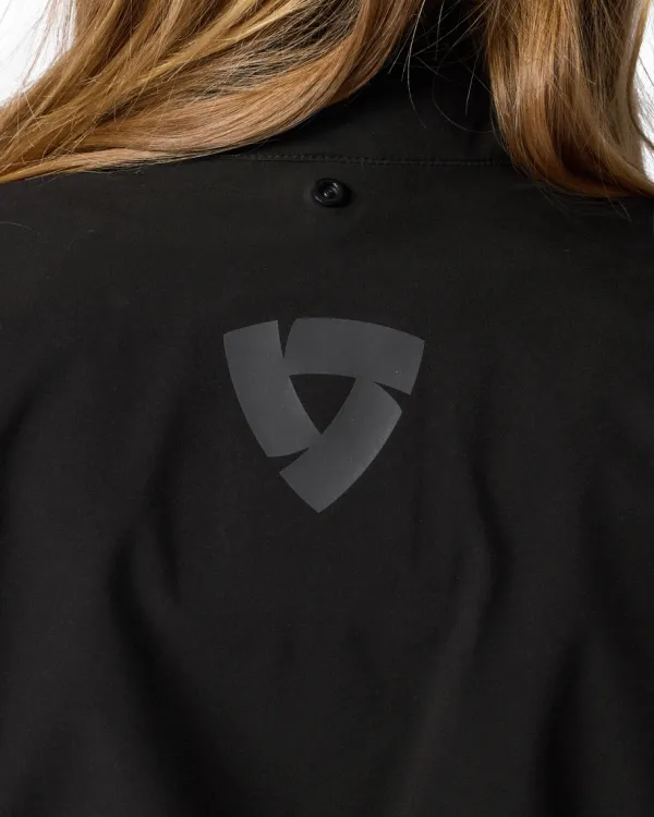 REV'IT Highcrest H2O Ladies Motorjas Black> Motorjassen