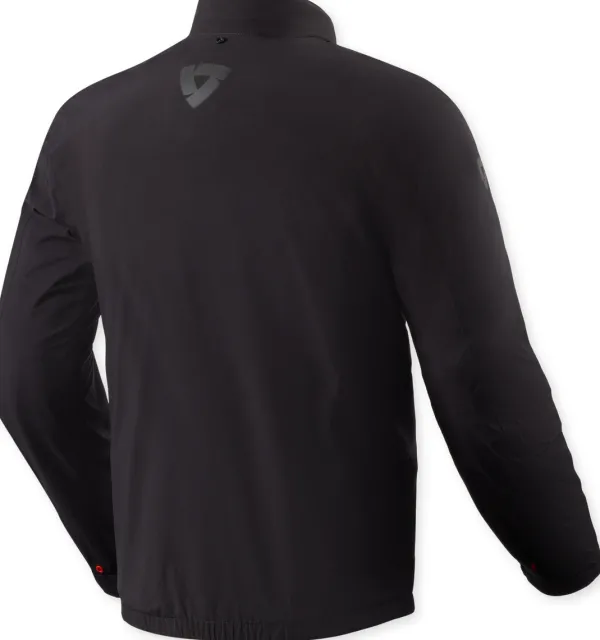 REV'IT Highcrest H2O Motorjas Black> Motorjassen