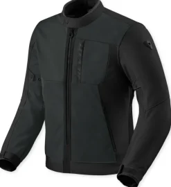 REV'IT Highcrest H2O Motorjas Black><noscript><img width=
