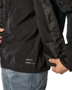 REV'IT Highcrest H2O Motorjas Black><noscript><img width=