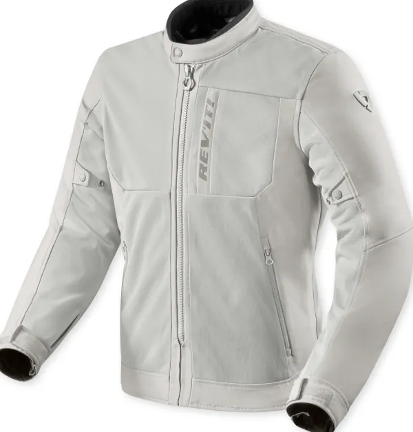 REV'IT Highcrest H2O Motorjas Silver> Motorjassen