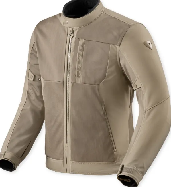 REV'IT Highcrest H2O Motorjas Sand> Motorjassen