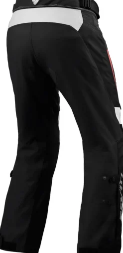 REV'IT Horizon 3 H2O Motorbroek Black/Red> Motorbroeken