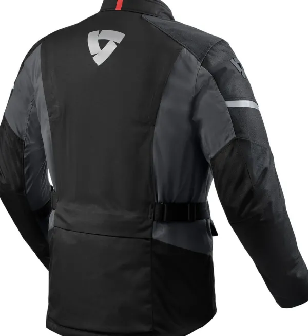 REV'IT Horizon 3 H2O Motorjas Black/White> Motorjassen