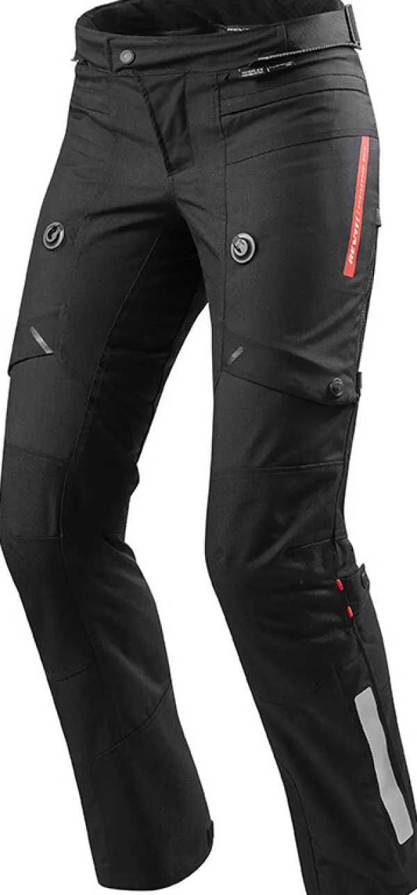 REV'IT Horizon 2 Ladies Motorbroek Black> Motorbroeken