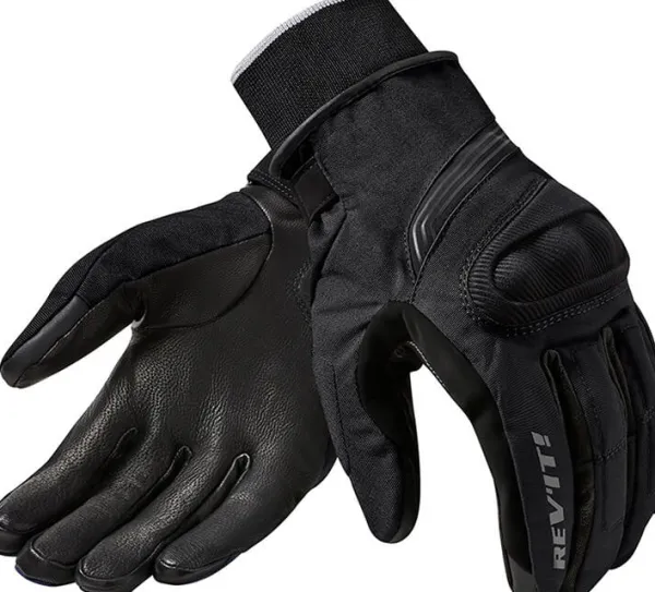 REV'IT Hydra 2 H2O Gloves Black> Motorhandschoenen