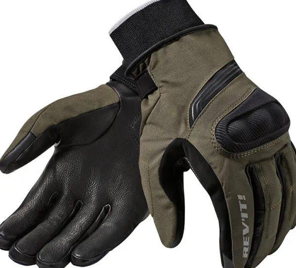 REV'IT Hydra 2 H2O Gloves Dark Green> Motorhandschoenen