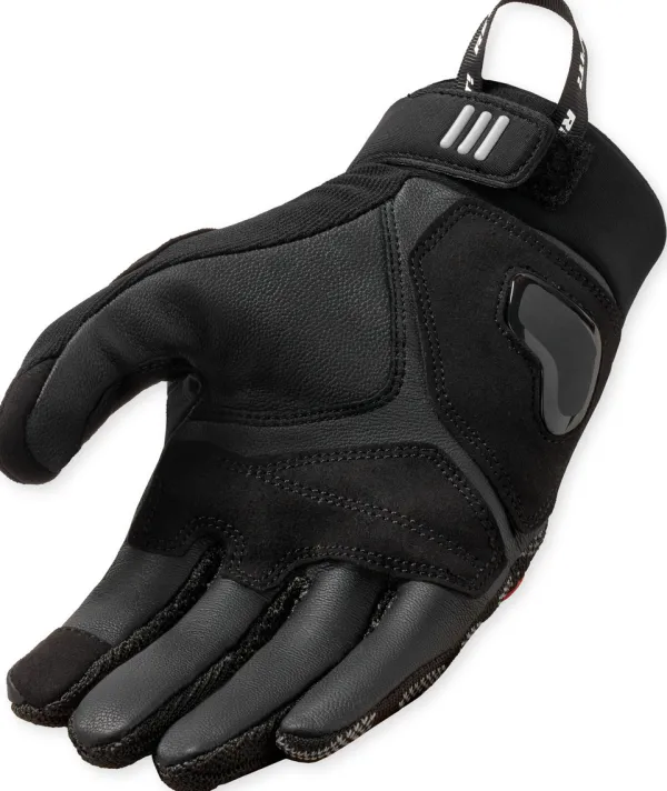 REV'IT Hyperspeed 3 Gloves Black/White> Motorhandschoenen
