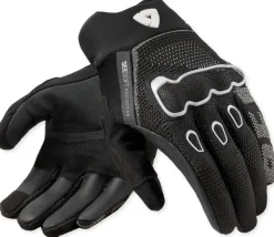 REV'IT Hyperspeed 3 Gloves Black/White> Motorhandschoenen